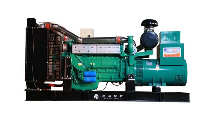 信州上柴500kw大型柴油发电机组