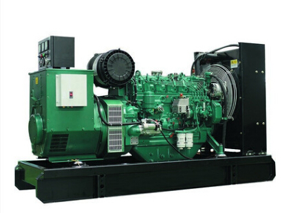 信州上柴200kw大型柴油二手发电机组