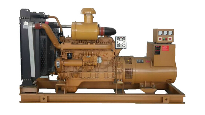 信州上柴250kw大型柴油二手发电机组