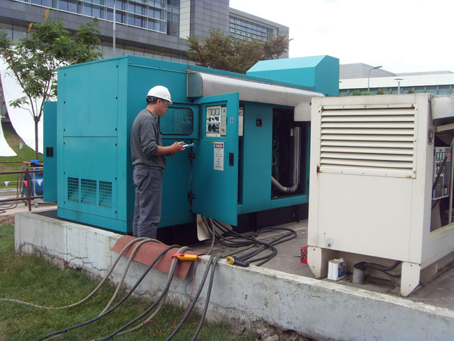 信州发电机出租