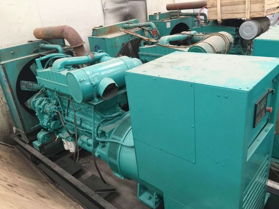 信州发电机出租