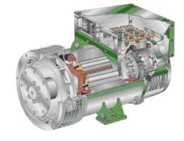信州发电机内部结构图 信州发电机内部结构图