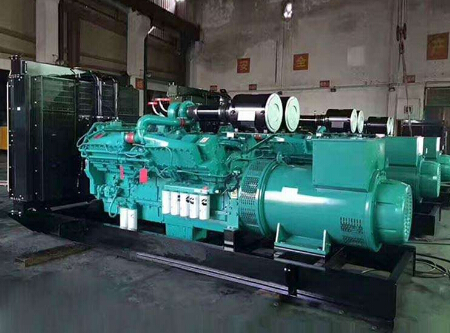 信州全新雅马哈400kw大型柴油发电机组