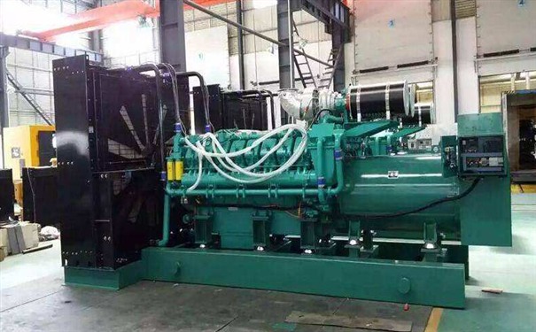 信州全新科克500kw大型柴油发电机组出租